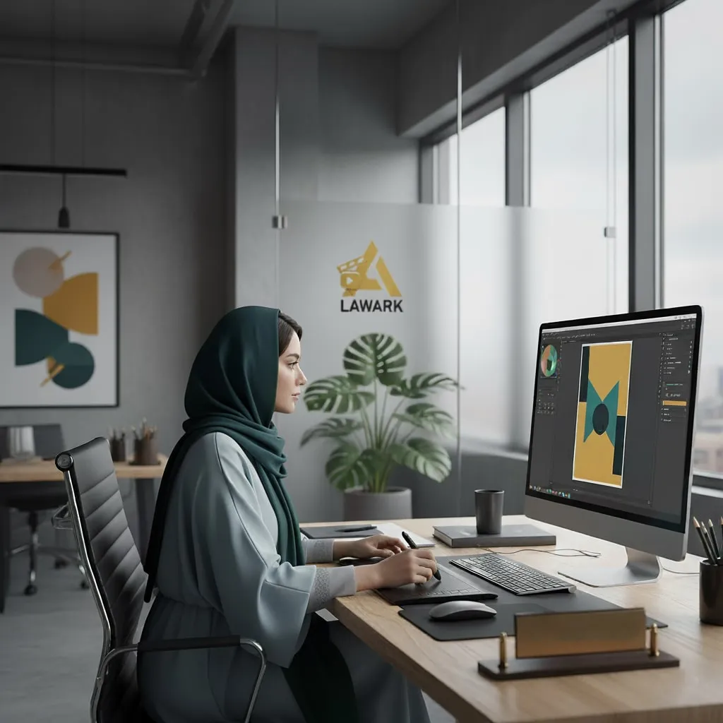 Services 4 طراحی گرافیک و هویت بصری