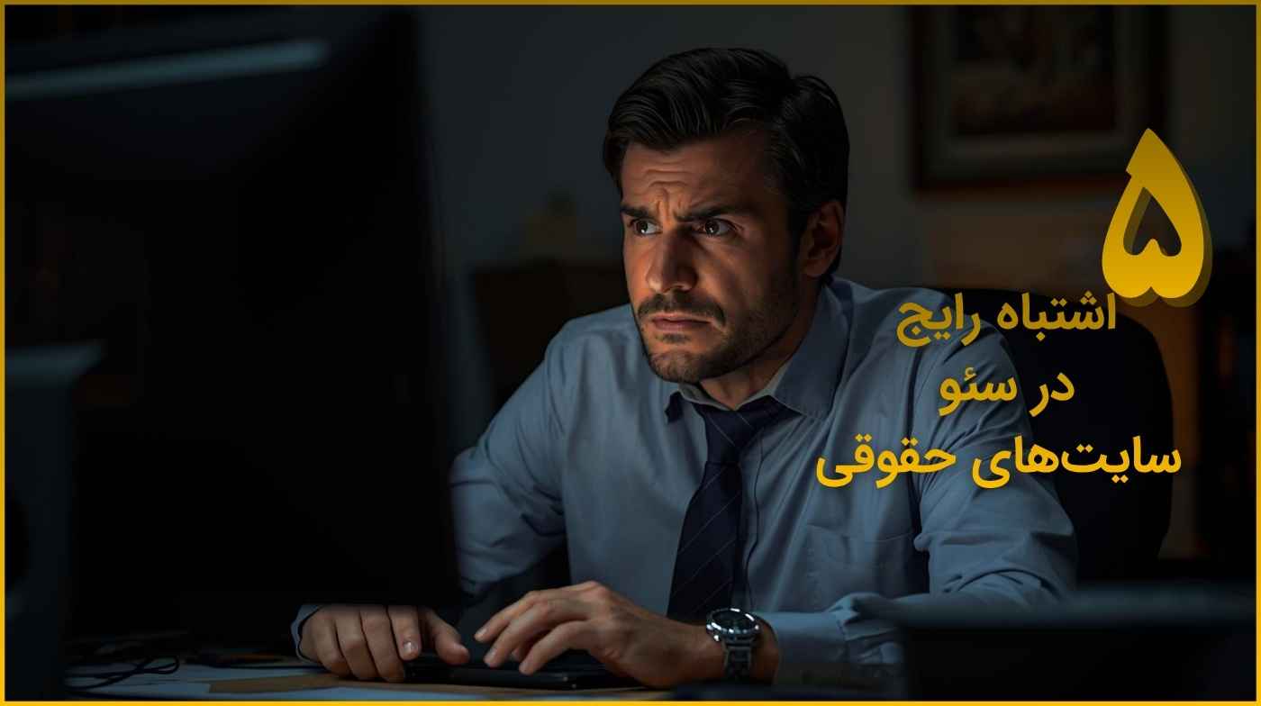 اشتباهات رایج وکلا در بازاریابی دیجیتال